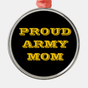 Ornament Proud Army Mamma