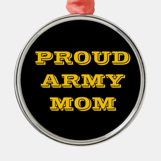 Ornament Proud Army Mamma (Framsidan)