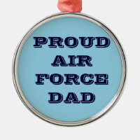Ornament Proud Luft Force Pappa