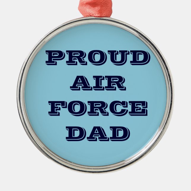 Ornament Proud Luft Force Pappa (Framsidan)