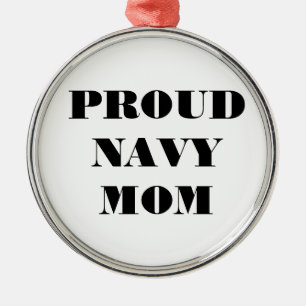 Ornament Proud Navy Mamma