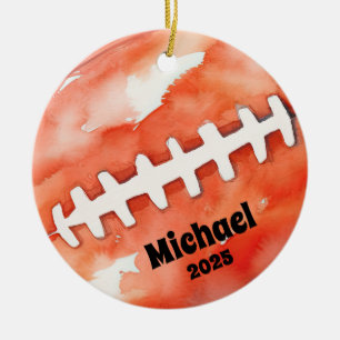 Ornament, prydnadsföremål, Boll, Kids Sports Julgransprydnad Keramik