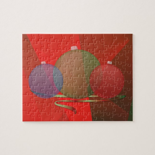 Ornament Pussel (Horisontell)