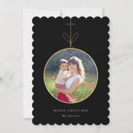 Ornament Ram-fotokort