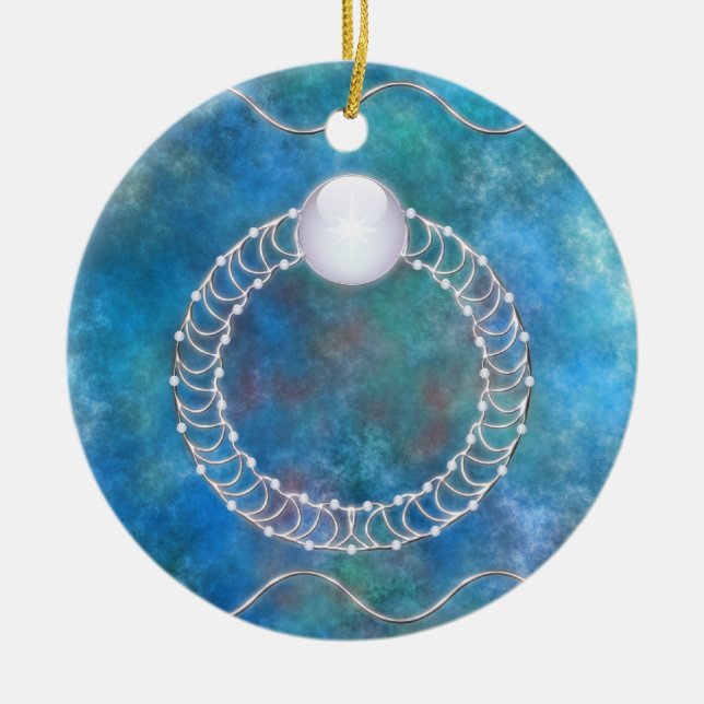 Ornament ring i Vatten (Framsidan)