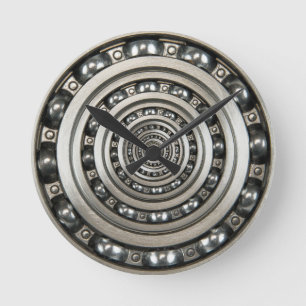 Ornament Rund Klocka