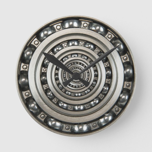 Ornament Rund Klocka (Framsida)