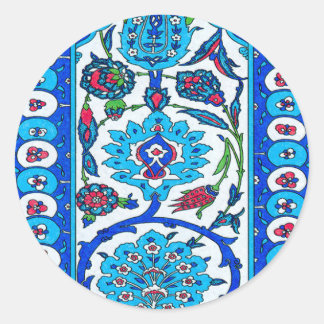 Ornament Runt Klistermärke