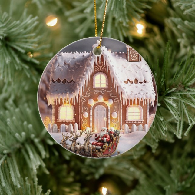 Ornament Santa's Sleigh (Träd)