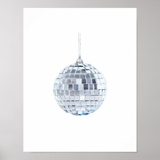 Ornament spegel Boll Poster (Framsidan)