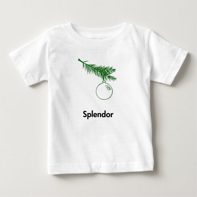 Ornament Splendor Tee (Framsida)