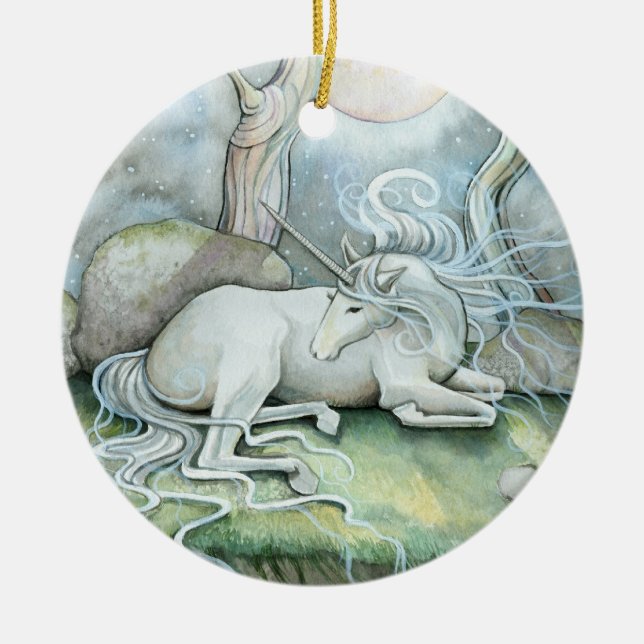 Ornament ställe i Peace Unicorn (Framsidan)