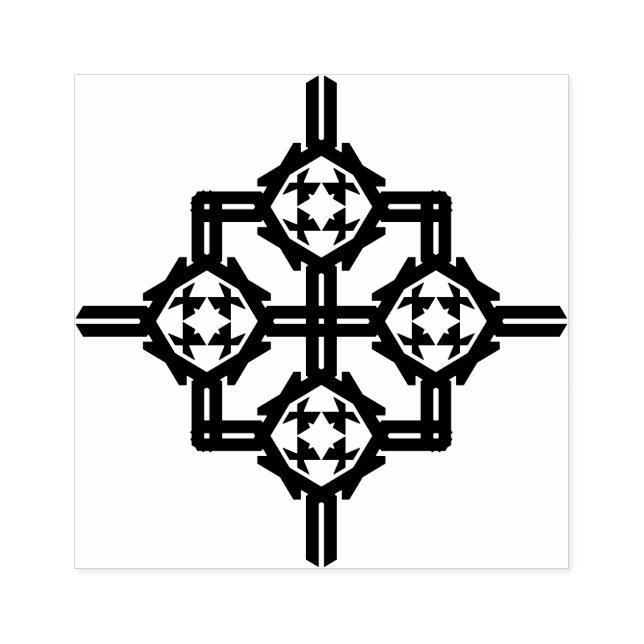 Ornament Stämpel (Tryck)