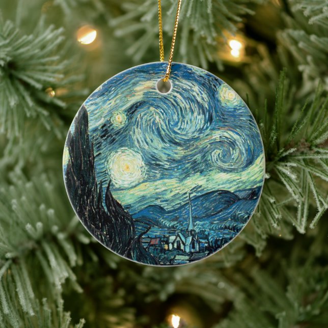 Ornament - Starry Night (Träd)
