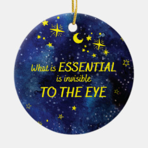 Ornament STARS den lilla prins QUOTE