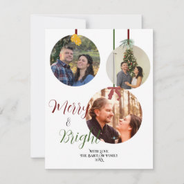 Ornament Stil Helgdag-julkort sex Bilder Julkort