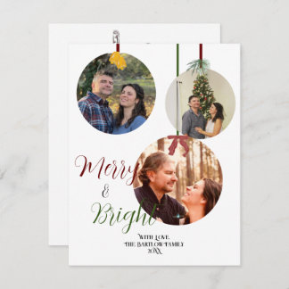 Ornament Stil Helgdag-julkort sex Bilder Julkort