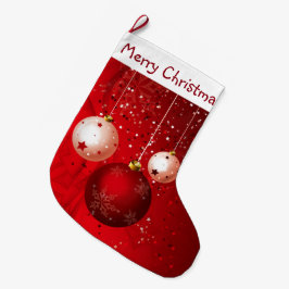 Ornament Stor Julstrumpa