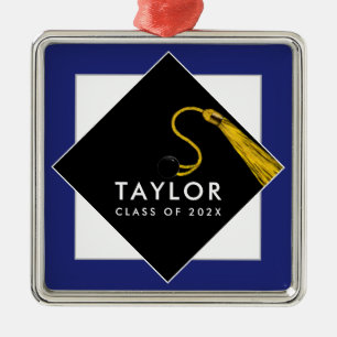Ornament studenten Gift Metall