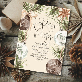 Ornament Surround-Julfest Julkort