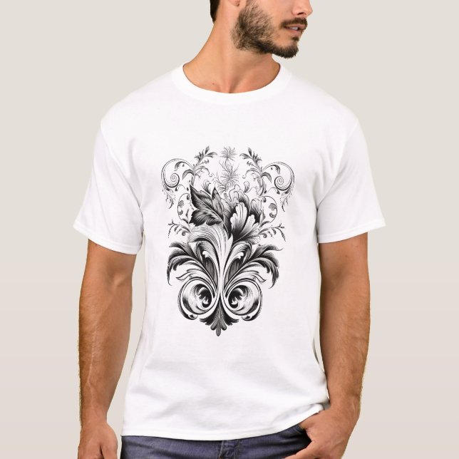 Ornament T-Shirt (Framsida)