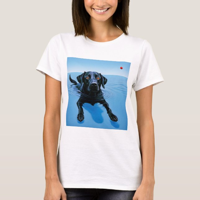Ornament T Shirt (Framsida)