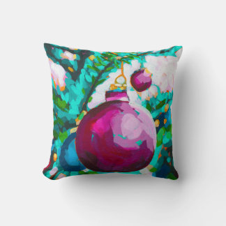 Ornament Throw Pillow Kudde