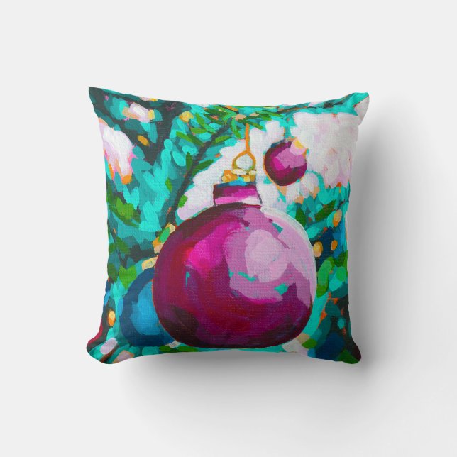 Ornament Throw Pillow Kudde (Framsida)