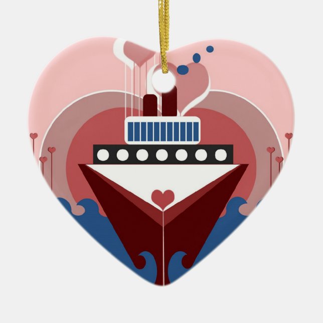 Ornament till förmån för Personligen Cruise Kärlek (Framsidan)