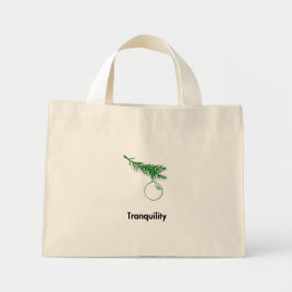Ornament Tranquilitet Mini Tygkasse