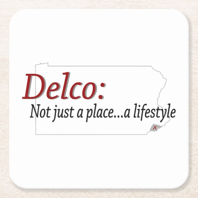 Ornament Underlägg Papper Kvadrat (Framsidan)