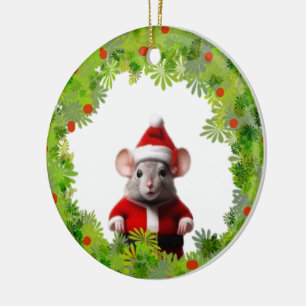 Ornament - Utandning med julmus