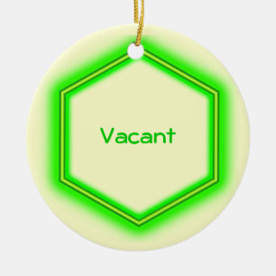 Ornament - Vacanct eller Ockuperad