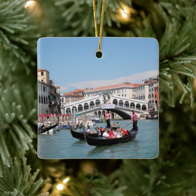 Ornament vid Venedig-kanalen (Träd)