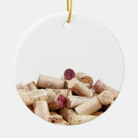 Ornament vin Kork