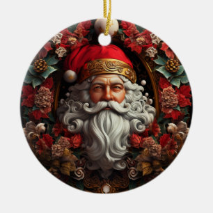 Ornament Vintage Jultomten