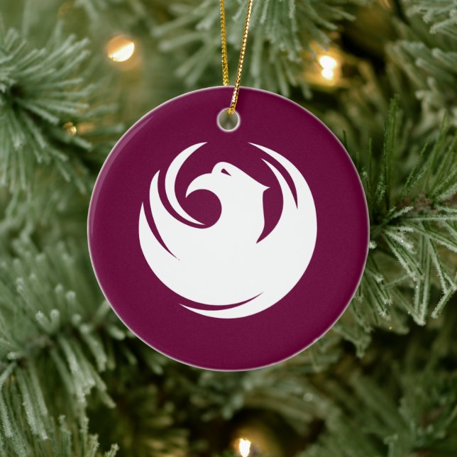 Ornament with flag of Phoenix, Arizona (Träd)
