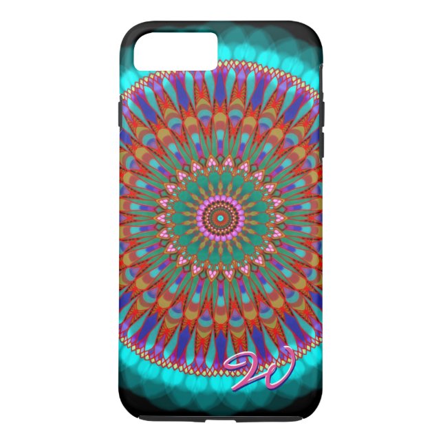 Ornament X iPhone 7 Fodral Case-Mate iPhone Skal (Baksida)