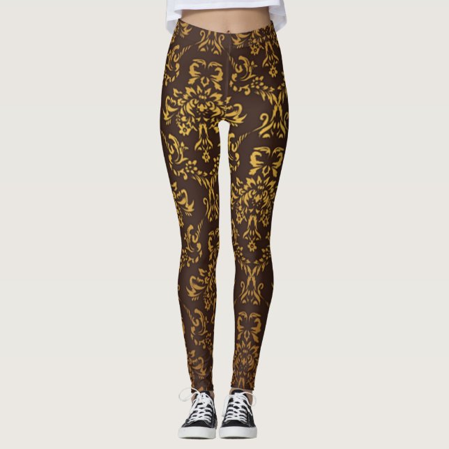 Ornament | Zazzle_Growshop Leggings (Framsida)