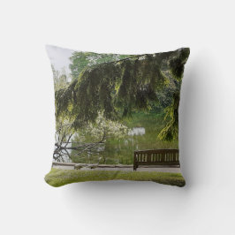 Ornamental Anka Pond Cushion Kudde