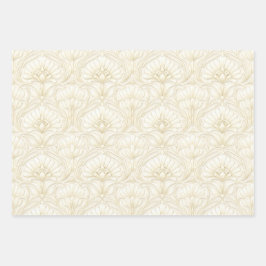 Ornamental Art Deco – Ivory | Anniversary Luxe