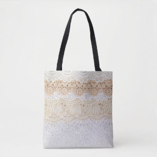 Ornamental Blommigt Snöre: Elegant Collection Tygkasse