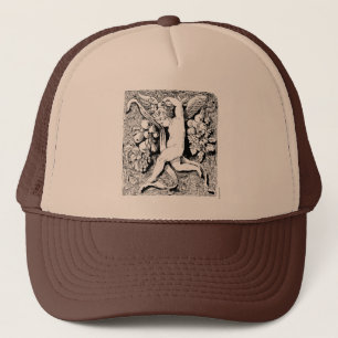 Ornamental Cherub Keps