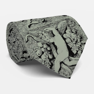 Ornamental Cherub Necktie Slips