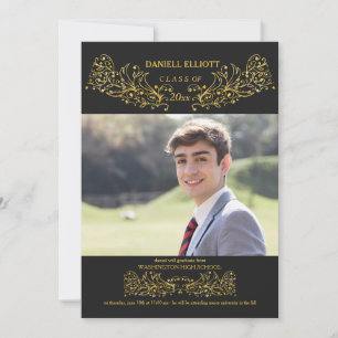 Ornamental Classy Studenten-meddelande Meddelande
