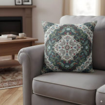 Ornamental design inspirerad av William Morris