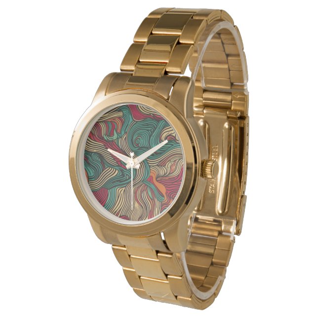 Ornamental eWatch Watch Armbandsur (Vinklad)