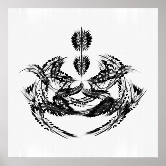 Ornamental - Finare Poster (Framsidan)
