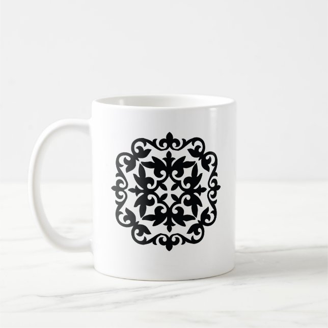 Ornamental Floral Design Kaffemugg (Vänster)
