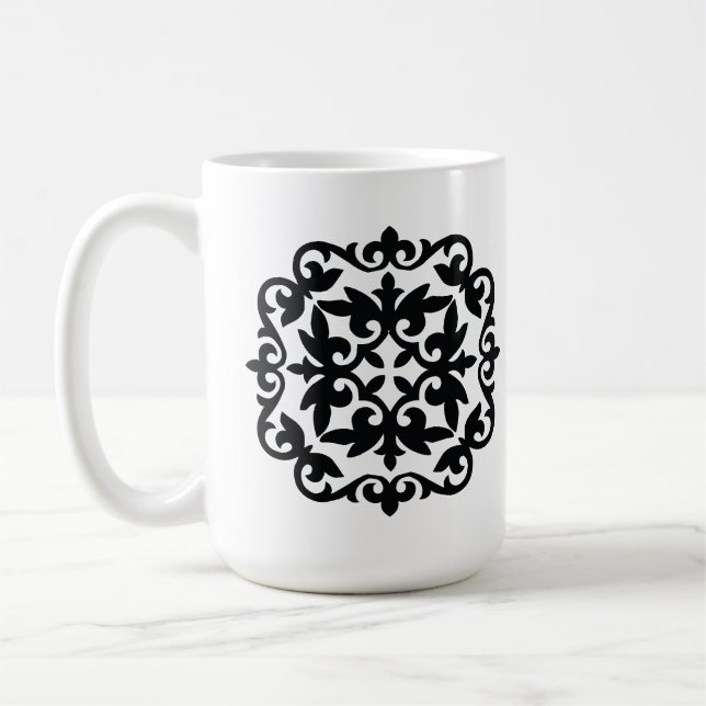 Ornamental Floral Design Kaffemugg (Vänster)